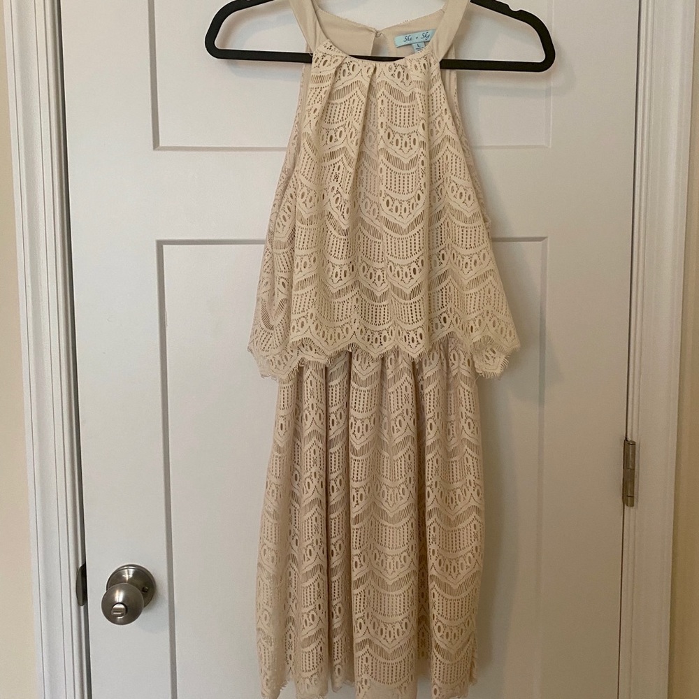 Lace Dress